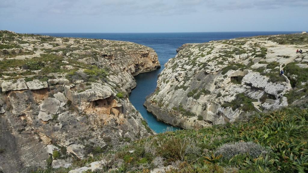Villa Al Faro B&B Ghammar Bagian luar foto