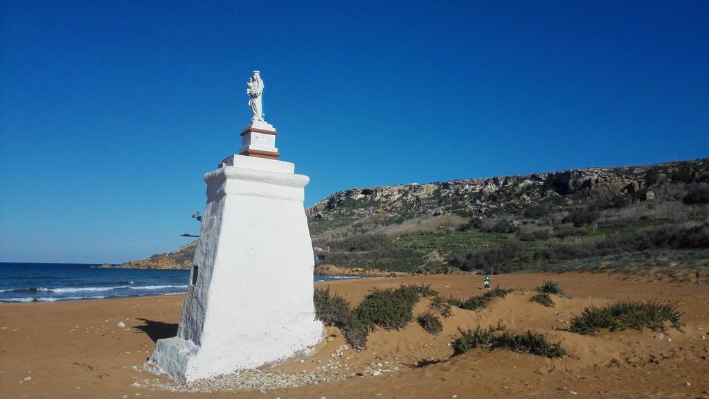 Villa Al Faro B&B Ghammar Bagian luar foto