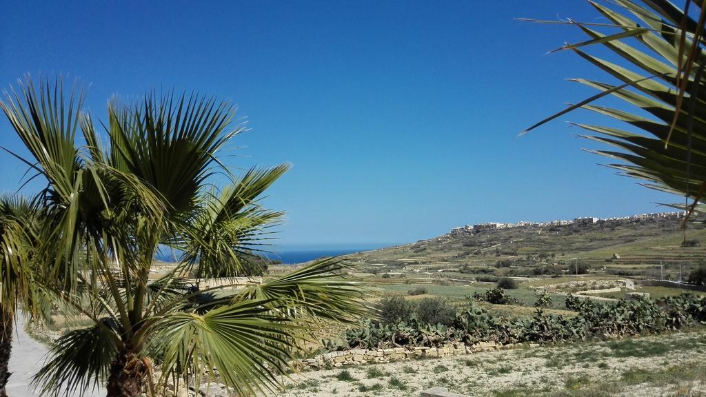 Villa Al Faro B&B Ghammar Bagian luar foto
