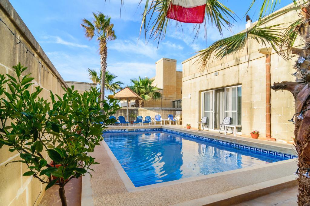 Villa Al Faro B&B Ghammar Bagian luar foto