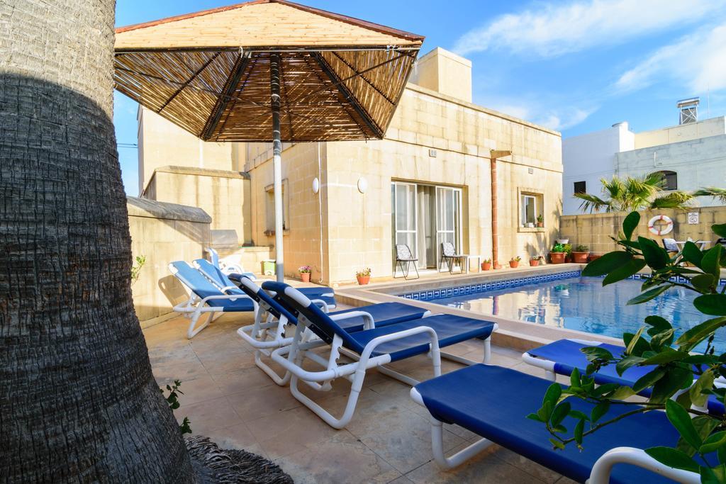 Villa Al Faro B&B Ghammar Bagian luar foto