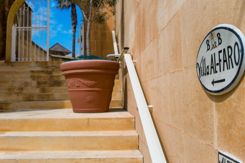 Villa Al Faro B&B Ghammar Bagian luar foto