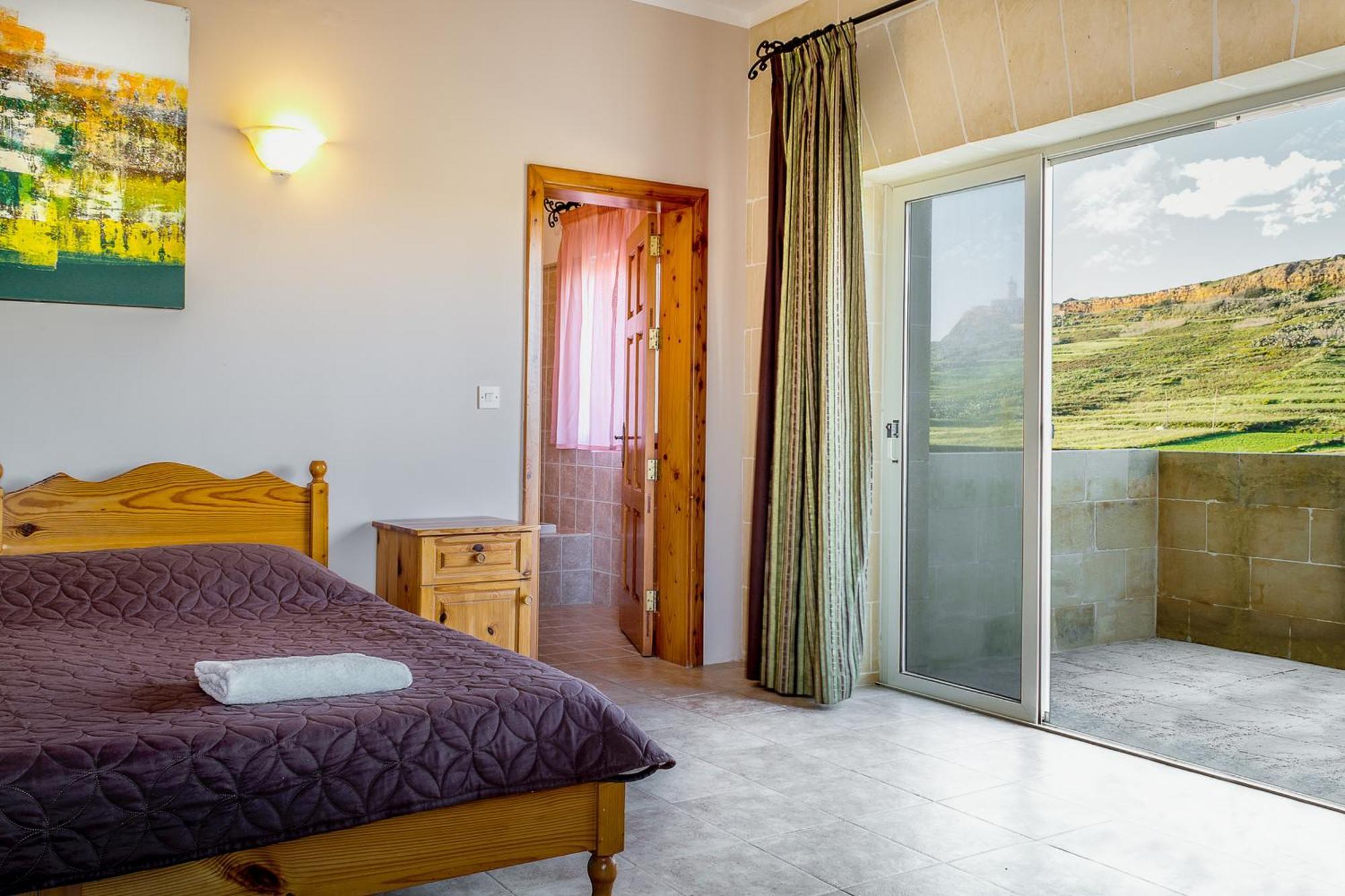 Villa Al Faro B&B Ghammar Bagian luar foto