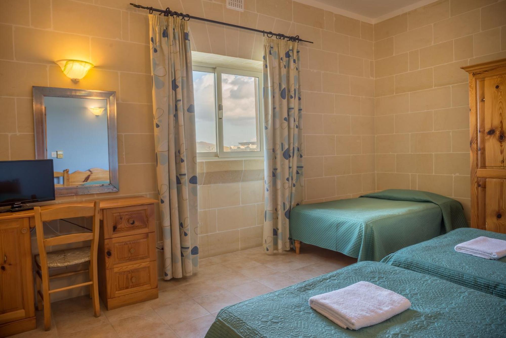 Villa Al Faro B&B Ghammar Bagian luar foto