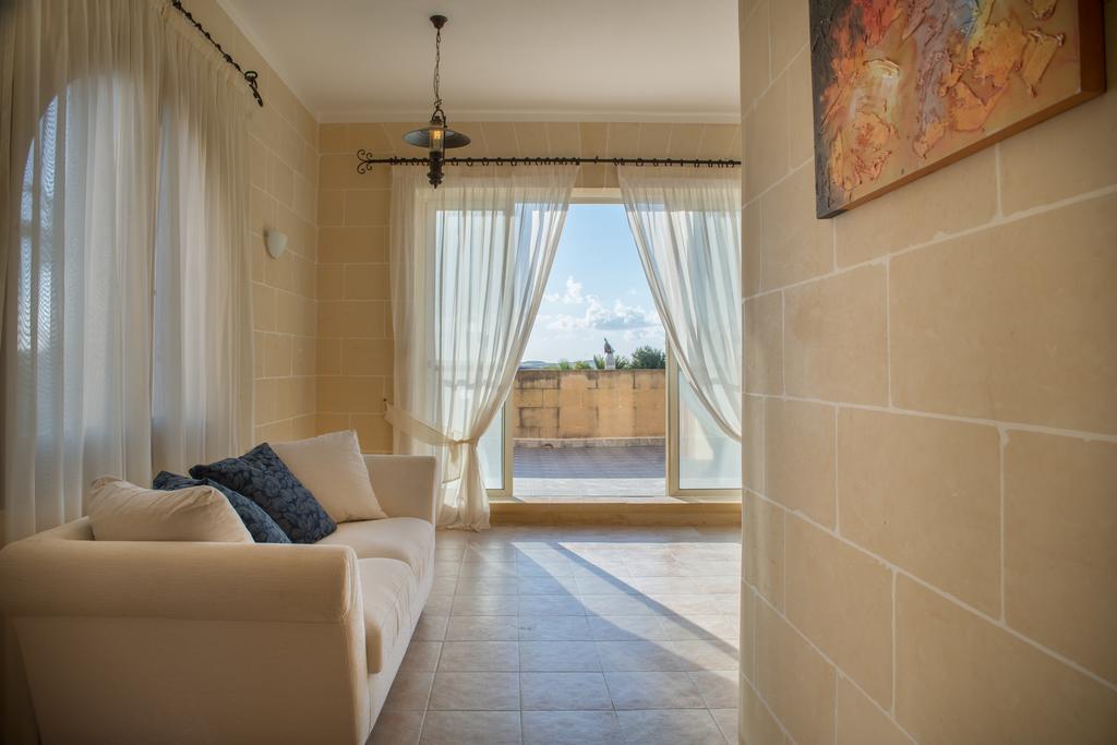 Villa Al Faro B&B Ghammar Bagian luar foto