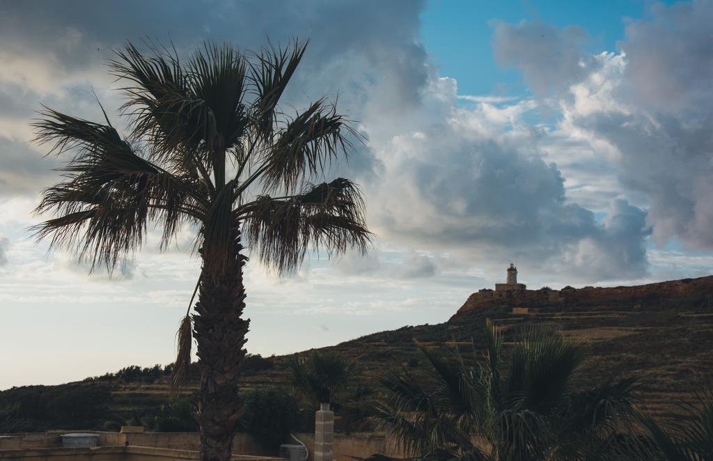 Villa Al Faro B&B Ghammar Bagian luar foto