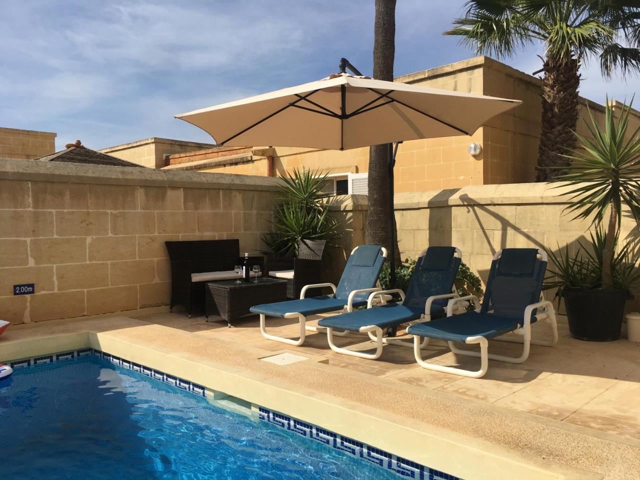 Villa Al Faro B&B Ghammar Bagian luar foto
