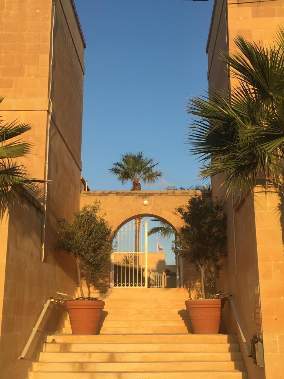 Villa Al Faro B&B Ghammar Bagian luar foto